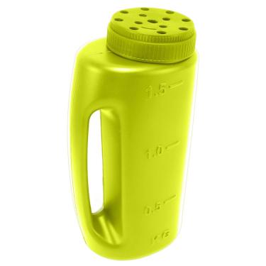 Imagem de Uso Universal Durável do Propagador de Sal da Semente da Grama do Propagador Handheld do Adubo (Verde)