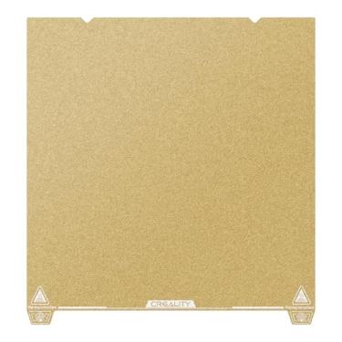 Imagem de Kit de placa de construção Creality K1 Max Golden PEI (315 * 310 mm), sem adesivo magnético macio, plataforma de impressora 3D para Ender-3 V3 Plus/CR-10 Smart/Pro/Ender-3 Max/Max Neo/10S PRO/PRO
