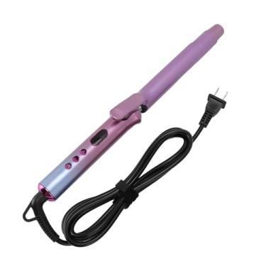 Imagem de Modelador de Cabelo Profissional, Aquecimento Rápido, Cabo de Alimentação Revestido de Cerâmica, Varinha de Ondulação para Todos Os Tipos de Cabelo, 25 Mm