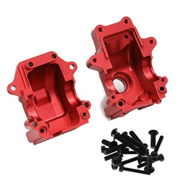 Imagem de Universal Front and Rear Gearbox Aluminum Alloy RC Part Fit for TRAXXAS 1/8 4WD Sledge