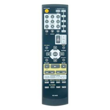 Imagem de RC-645S Novo controle remoto substituído compatível com receptor AV Onkyo HT-S4100 HT-S4100S TX-SR304 TX-SR304S HT-SR700 HT-SR700S