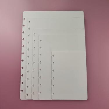 Imagem de Capa de Caderno de Disco Infinito Branca Sistema Inteligente - Coleção Special Place (GRANDE - Universitário)