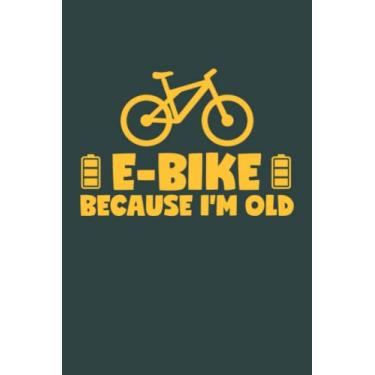 Imagem de E-Bike: Notizbuch (120 Seiten, 15x23cm, gepunktet) Dotted Bullet Grid Tagebuch Journal