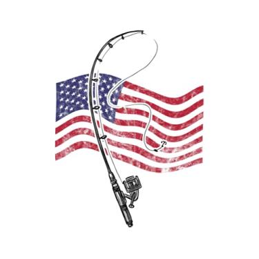 Imagem de Amerikanischer Angelsport: Notizbuch (120 Seiten, 15x23cm, gepunktet) Dotted Bullet Grid Tagebuch Journal