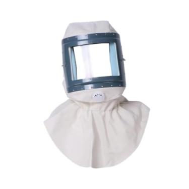 Imagem de Generic Capa de Jateamento de Areia Capa de Jateamento de Areia Protetor Profissional Vento Poeira Anti Ferramenta Capa de Proteção de Jateamento de Areia