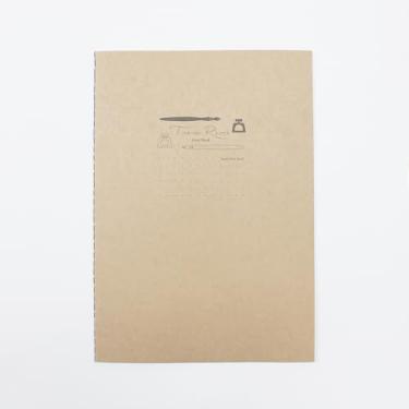 Imagem de SAKAEテクニカルペーパー Sakae Technical Paper, Caderno de papel, A5, Tomoe River FP, 2,0 oz (52 g), branco, 2,2 polegadas (64 cm), máquina de costura média, pontos de 0,2 polegadas (5 mm) SRS-A5M-DW