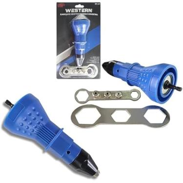 Imagem de Cabeçote Rebitador para Furadeira Adaptador