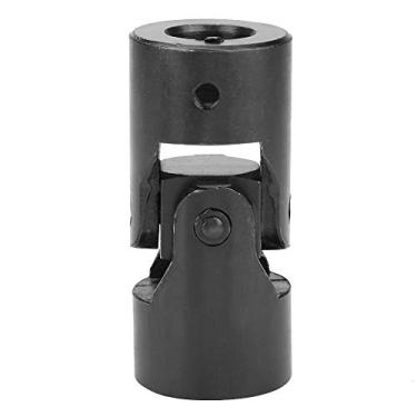 Imagem de Junta Universal, 25 * 49 * 108mm Conector do Motor de Acoplamento do Eixo U Joint Acoplador Eixo Conector do Motor de Acoplamento DIY Direção Junta Universal Com Chaveta