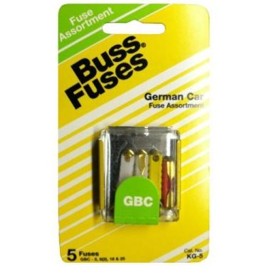 Imagem de O kit de fusíveis alemães da Buss contém os seguintes produtos alemães