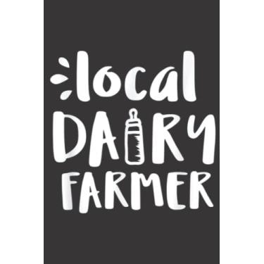 Imagem de Funny Breastfeeding Nice Nursing Mom Local Dairy Farmer: Lined Journal Notebook To Do Schedule, Medium 6x9 Inches, 100 Pages, Printed Cover