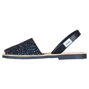 Imagem de Norkinas Avarcas femininas, Glitter Multipreto, 41