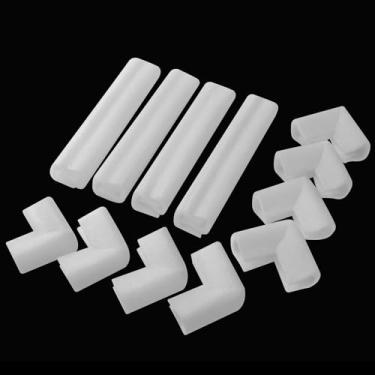Imagem de Yision Conjuntos de Espuma de Amortecimento, 8 Peças de Cantos de Proteção Em Forma de L e 8 Peças de Proteção Lateral Em Forma de U para Suprimentos de Mudança Embalagem de Transp (,)