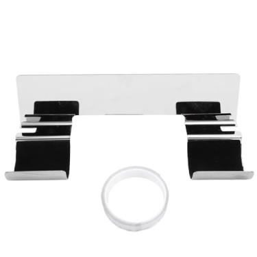 Imagem de Organizador de Ferramentas de Cabelo, Suporte de Secador de Cabelo, Alisadores de Aço Inoxidável, Economizador de Espaço, Suporte de Escovas