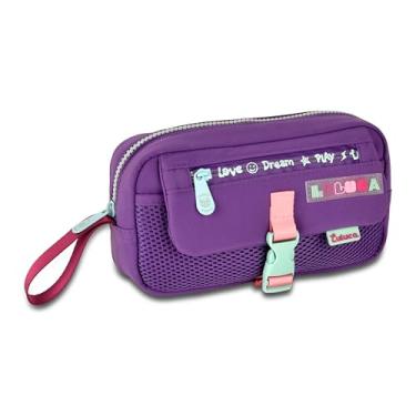 Imagem de Genérico Estojo Escolar Bolsa Escolar Luluca LILÁS