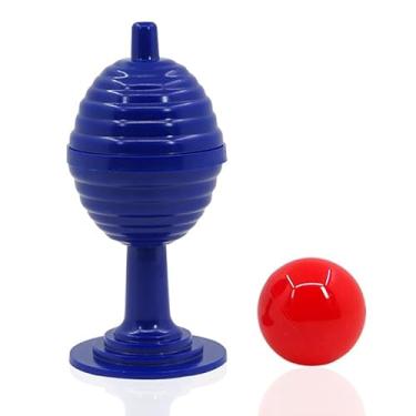 Imagem de MOMOMAGE 1 Set Ball Vase (Height 10 cm/3.94 in) Magic Tricks Funny Close up Street Magic Mentalism Illusion Gimmick Prop Ball Appear Vanish Magic