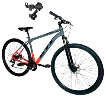 Imagem de Bicicleta 29 Gti Roma 21v Index Alumínio leve Disco Mecânico Cambio Traseiro Shimano-Unissex