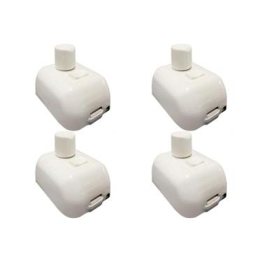 Imagem de Kit C/4 - Qualitronix Controle Vent/Rotacao Sobrepor-Qv38