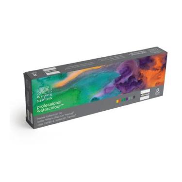 Imagem de Estojo de Tinta Pastilhas Aquarela Revival Collection Winsor & Newton 