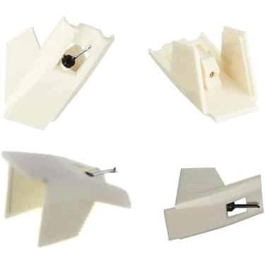 Imagem de ATN81CP T4P Agulha de cartucho de toca-discos para A85EP, AT81CP, AT3482HU, AT3482P, AT90CD, ND-145