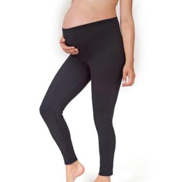Imagem de Calça Legging Morisco 4701 Gestante, EXGG, Preto