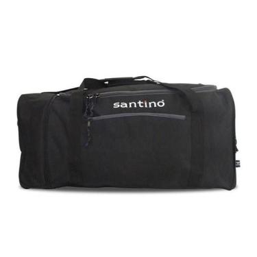 Imagem de Bolsa Mala de Mão Santino expansiva retrátil Jumbo Grande Sacola Espor