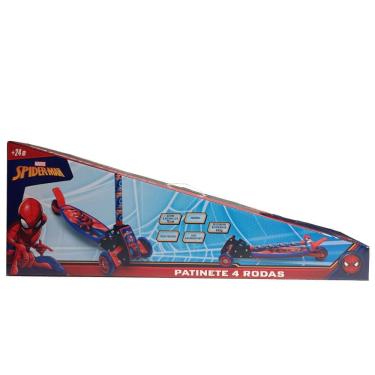 Imagem de Patinete 4 Rodas - Spider Man HONGYAO
