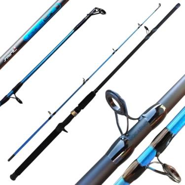 Imagem de Vara de Pesca Saint HardLine, 2,40m, Carretilha, 40lb, 100g, 2 Partes