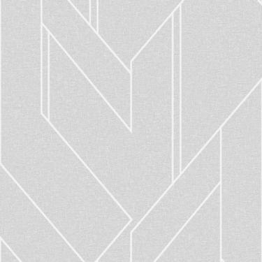 Imagem de Papel De Parede Bobinex Essencial Geométrico Cinza 4308