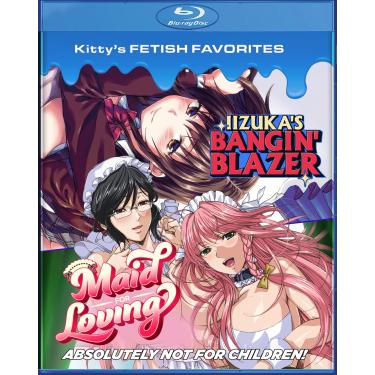 Imagem de Kitty's Fetish Favorites: Maid For Loving & Iizuka's Bangin' Blazer [Blu-ray]
