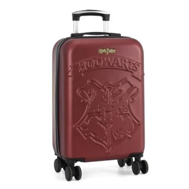 Imagem de MALA VERMELHO HARRY POTTER DE RODINHAS - MF10419HP