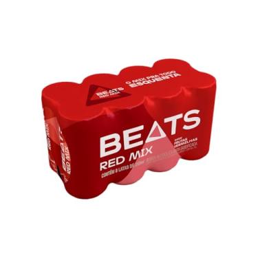 Imagem de Pack de Beats Red Mix 269ml, Lata, Caixa 8 Unidades