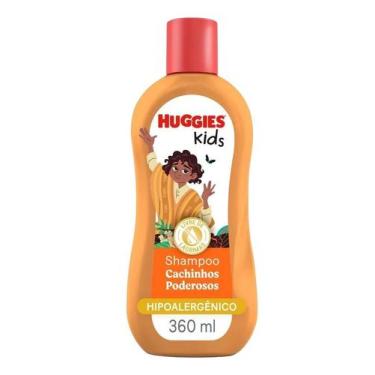 Imagem de Shampoo Huggies Kids Cachinhos Poderosos 360ml - Kimberly