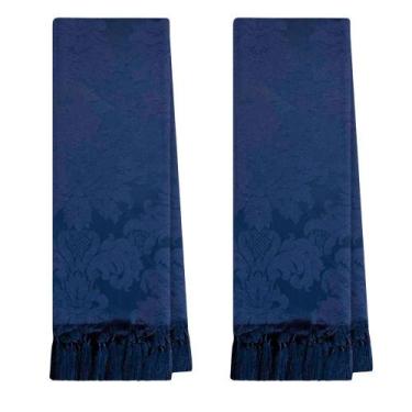 Imagem de 2 Mantas Xale Para Poltrona Pequena Peseira 0,70 X 1,80 - MUMUDECOR, 1