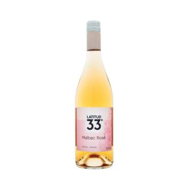 Imagem de Vinho Latitud 33 Malbec Rose 750 Ml - Latitud 33º
