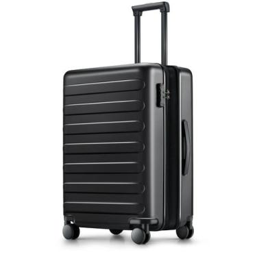 Imagem de Mala de Mão Rígida Expansível NINETYGO 20 Polegadas - Preta