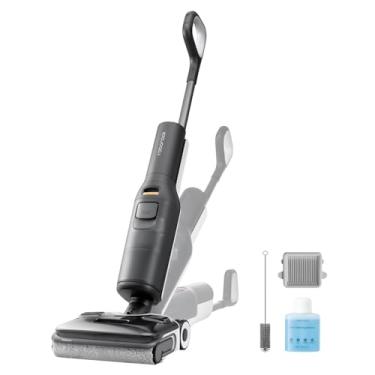 Imagem de roborock F25 Alt Vacuum Mop, Aspirador De Pó Úmido E Seco, Limpador De Piso Duro Sem Fio Com 20000Pa, Esfregão Elétrico Inteligente Com Rodas De Assistente De Ia, Secagem Rápida De Ar Quente De 194