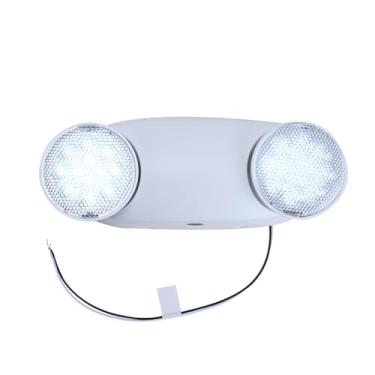 Imagem de Apmeetlux Luz De Emergência, 200Lm 4 Horas De Bateria De Reserva, Iluminação De Saída De Emergência Comercial Para Falta De Energia Em Casa, Escritório, Restaurantes, Com Fiação, Ul 924 Ac85-277V