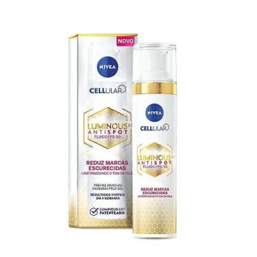Imagem de Nivea Cellular Luminous 630 Antispot Fluido FPS 50 40ml