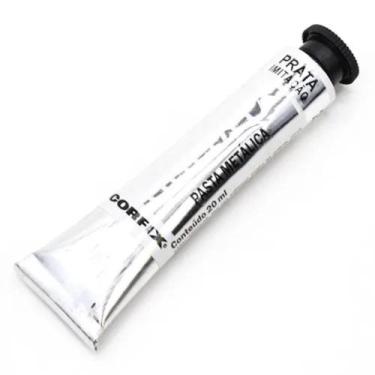 Imagem de Pasta Metalica Goldfix 20ml Prata 240 Corfix