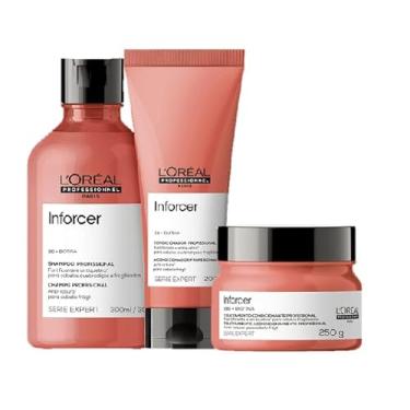 Imagem de Kit L'Oréal Professionnel Kit Inforcer Home Care (3 Produtos)