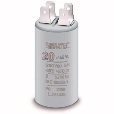 Imagem de Capacitor Permanente com Terminal 250V - SIBRATEC
