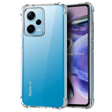 Imagem de Capa Capinha Transparente Para Redmi Note 12 Pro Plus Anti Impactos - 