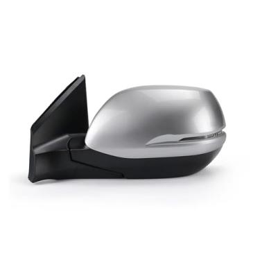 Imagem de Compatível com Honda CRV CR-V 2012 2013 2014 2015 2016 RM1 RM2 RM4, conjunto de retrovisor automotivo, conjunto de espelho lateral externo automático 5/7/9 pinos(1PC 9pin Left Silver)