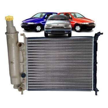 Imagem de Radiador Fiat Palio 96/97/98/99/2000 S/ Ar Com Reservatório - REACH/MT
