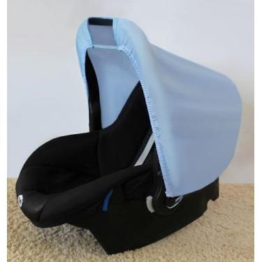 Imagem de Capota para Bebe Conforto - NoBrand, Azul