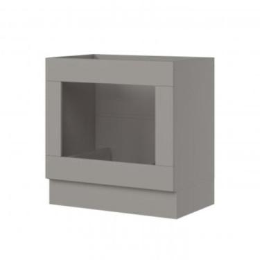 Imagem de Balcão Forno Embutir Americana Henn, Cinza