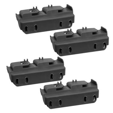 Imagem de Saihisday WD28X27241 Kit de substituição de suporte de rack e rolo para lava-louças GE, Haier, Hotpoint, Crosley substitui WD12X10438 WD12X26146