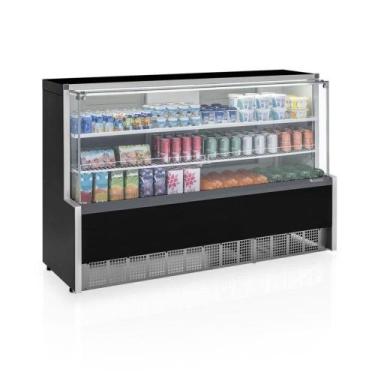 Imagem de Vitrine Refrigerada Gelopar Universal 175 cm Preto 50-60Hz 220V GPSA-1