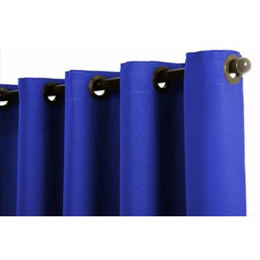 Imagem de Cortina Janela Tecido Com Ótimo Caimento 2,60 X 1,40m Altura - Casa Ar