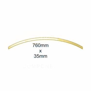 Imagem de Aplique Para Lama Para NTG 760x35 Estreito Dourado - Venka
